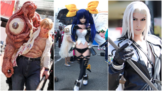 Once Again, Cosplayers Overrun Osaka<em></em>